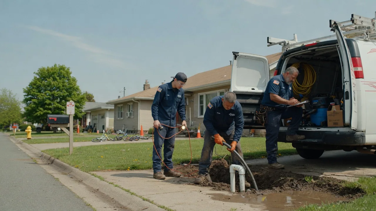 Slab Leak Detection in Huntley, IL near me