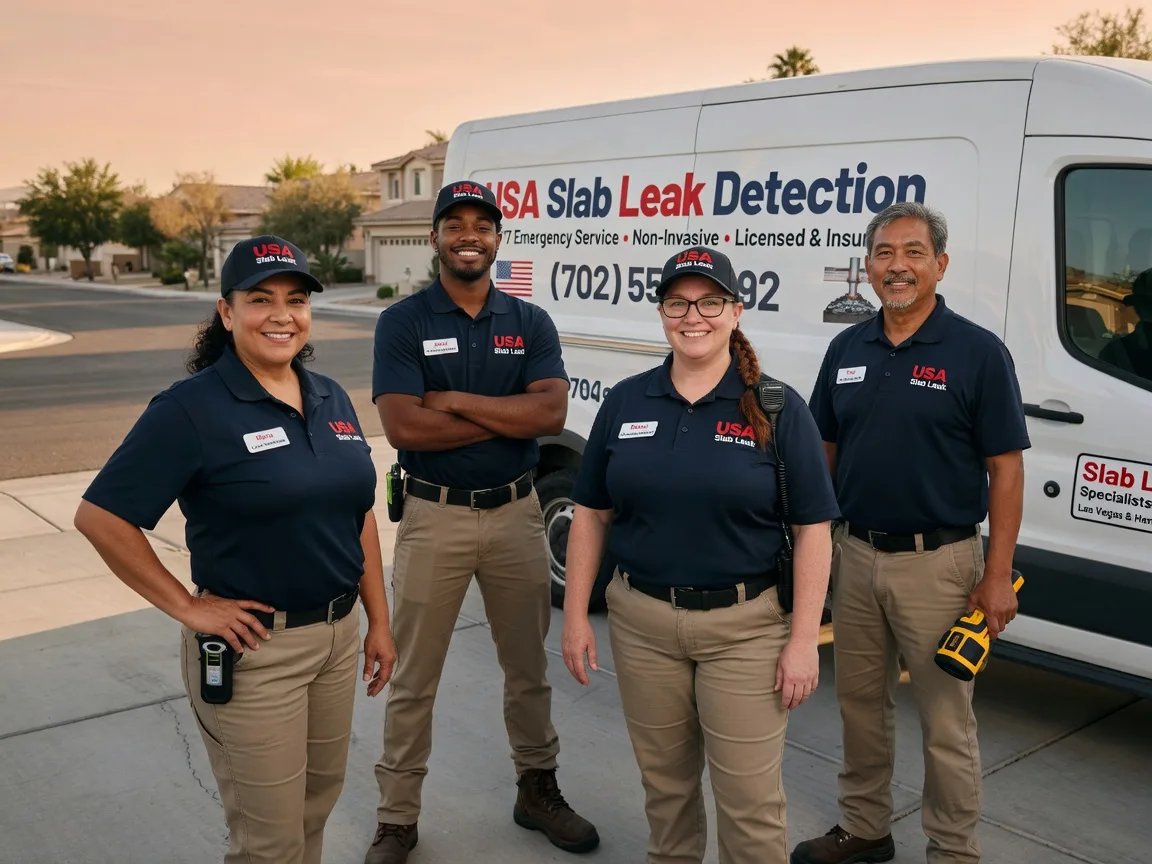 Slab Leak Repair company in Huntley, IL